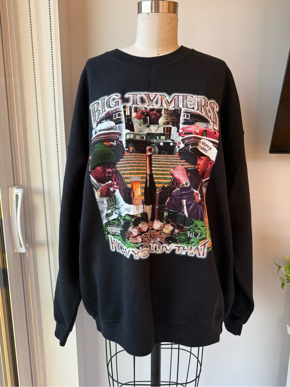 Cash money records Big Tymers Crewneck Sweatshirt